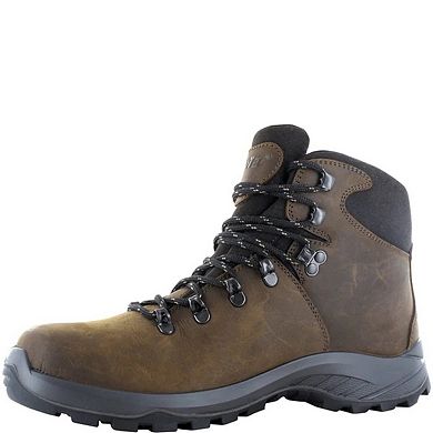 Hi-Tec Mens Ravine Lite Grain Leather Walking Boots
