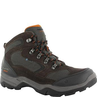 Hi-Tec Mens Storm Suede Boots