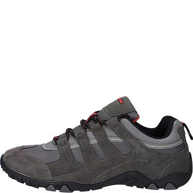 Hi-Tec Mens Quadra II Suede Walking Shoes