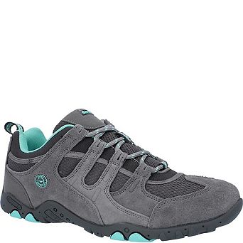 Hi-Tec Mens Quadra II Suede Walking Shoes