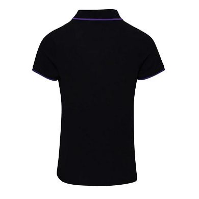 Premier Womens/Ladies Coolchecker Contrast Pique Polo Shirt