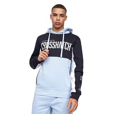 Crosshatch Mens Compounds Hoodie