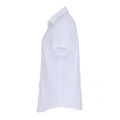 Premier Womens/Ladies Stretch Short-Sleeved Formal Shirt