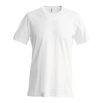 Kariban Mens Crew Neck T-Shirt