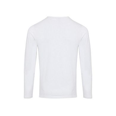 Premier Mens Long John Roll Sleeve T-Shirt