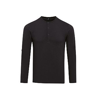 Premier Mens Long John Roll Sleeve T-Shirt