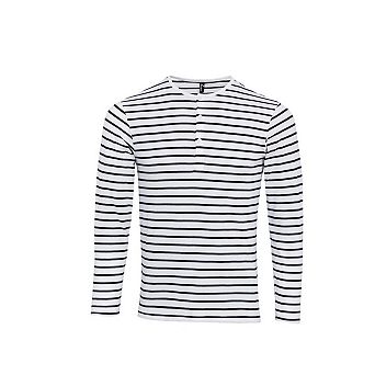 Premier Mens Long John Roll Sleeve T-Shirt