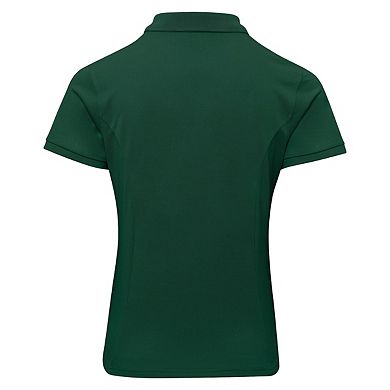 Premier Womens/Ladies Coolchecker Plus Polo Shirt