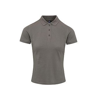Premier Womens/Ladies Coolchecker Plus Polo Shirt