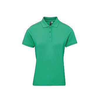 Premier Womens/Ladies Coolchecker Plus Polo Shirt