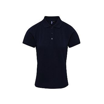 Premier Womens/Ladies Coolchecker Plus Polo Shirt
