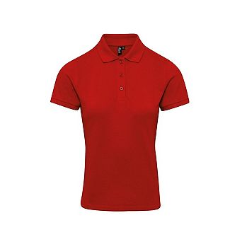 Premier Womens/Ladies Coolchecker Plus Polo Shirt
