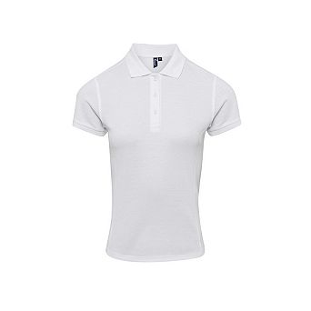 Premier Womens/Ladies Coolchecker Plus Polo Shirt