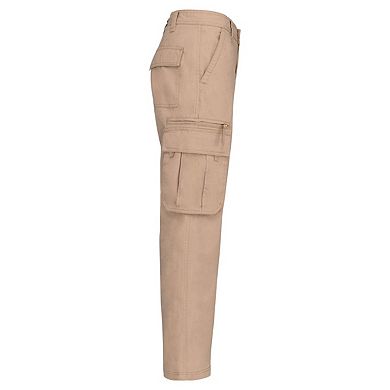 Kariban Mens Heavy Canvas Trousers