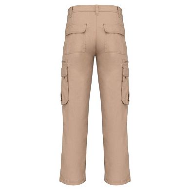 Kariban Mens Heavy Canvas Trousers