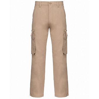 Kariban Mens Heavy Canvas Trousers