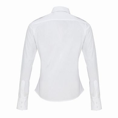 Premier Womens/Ladies Long-Sleeved Pilot Shirt