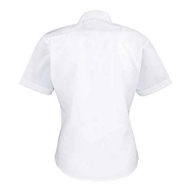 Premier Womens/Ladies Short-Sleeved Pilot Shirt