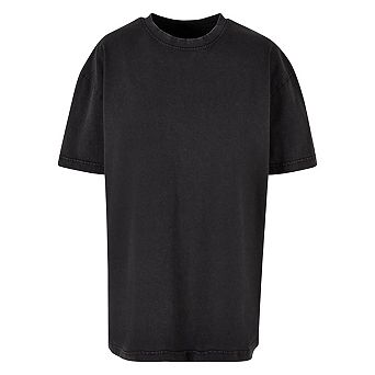 Build Your Brand Womens/Ladies Acid Wash Oversized T-Shirt