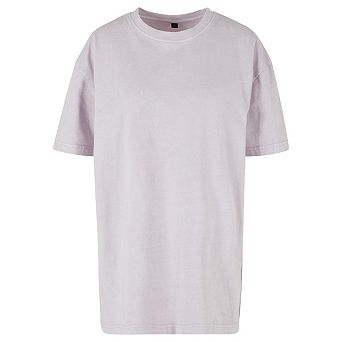 Build Your Brand Womens/Ladies Acid Wash Oversized T-Shirt
