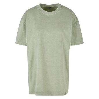 Build Your Brand Womens/Ladies Acid Wash Oversized T-Shirt