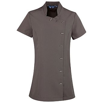 Premier Womens/Ladies Orchid Short-Sleeved Tunic