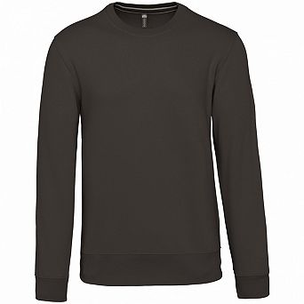 Kariban Mens Crew Neck Sweatshirt