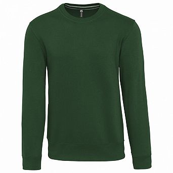 Kariban Mens Crew Neck Sweatshirt