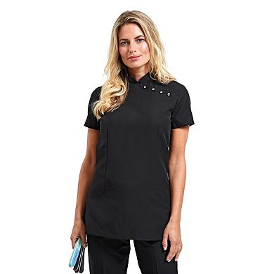 Premier Womens/Ladies Mika Short-Sleeved Tunic