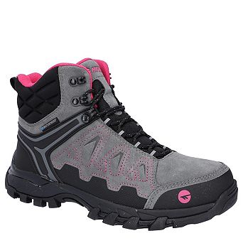 Hi-Tec Mens V-Lite Explorer Suede V-Lite Waterproof Hiking Boots