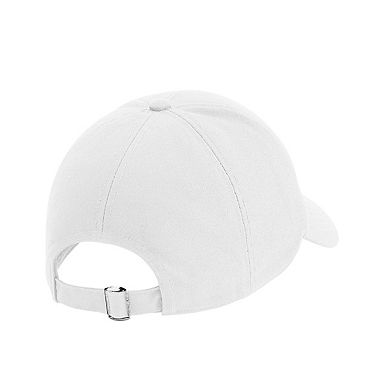 Beechfield Classic Cotton 6 Panel Baseball Cap