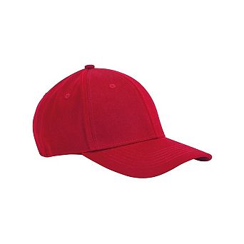 Beechfield Classic Cotton 6 Panel Baseball Cap