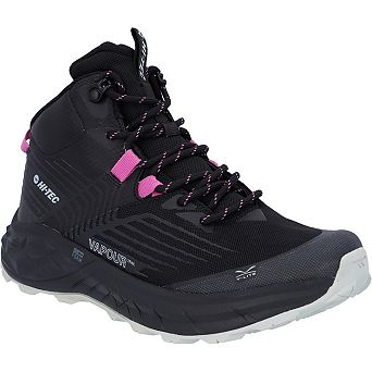 Hi-Tec Mens Fuse Trail Waterproof Mid Cut Trainers