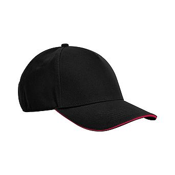 Beechfield Classic Cotton Sandwich Peak Cap