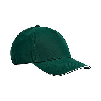 Beechfield Classic Cotton Sandwich Peak Cap