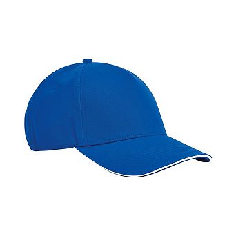 Beechfield Classic Cotton Sandwich Peak Cap