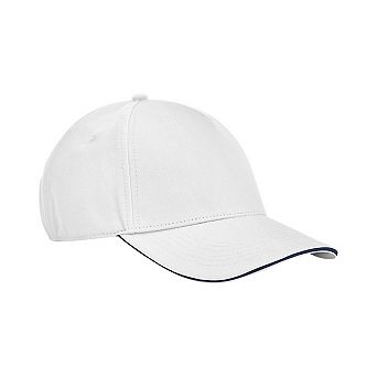 Beechfield Classic Cotton Sandwich Peak Cap