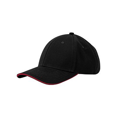 Beechfield Classic 6 Panel Cotton Sandwich Peak Cap