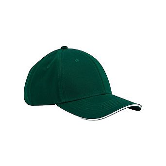 Beechfield Classic 6 Panel Cotton Sandwich Peak Cap