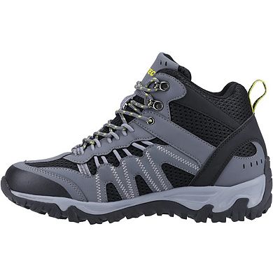Hi-Tec Mens Jaguar Mid Cut Boots