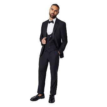 Burton Mens Tailored Tuxedo Waistcoat