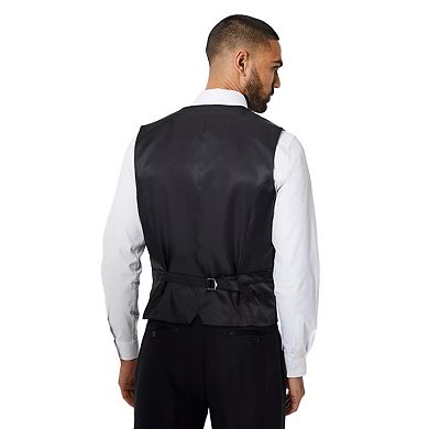 Burton Mens Tailored Tuxedo Waistcoat