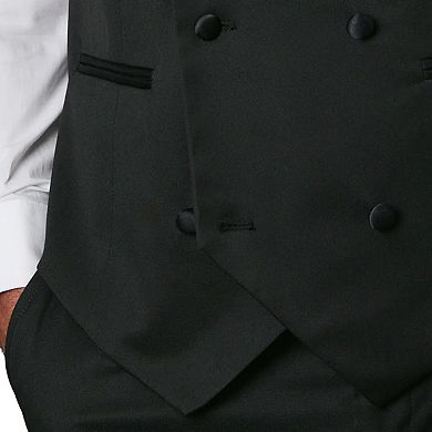 Burton Mens Tailored Tuxedo Waistcoat
