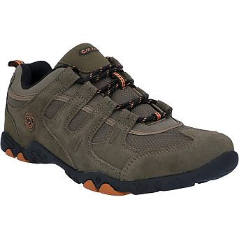 Hi-Tec Mens Quadra II Suede Walking Shoes