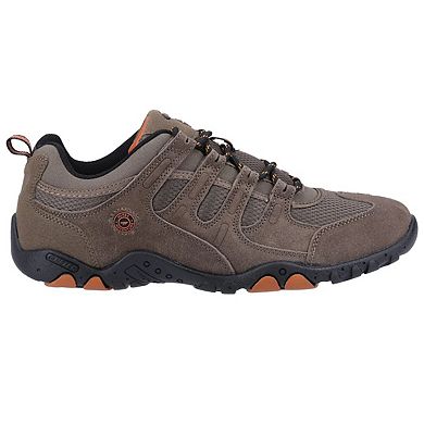 Hi-Tec Mens Quadra II Suede Walking Shoes