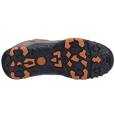 Hi-Tec Mens Quadra II Suede Walking Shoes