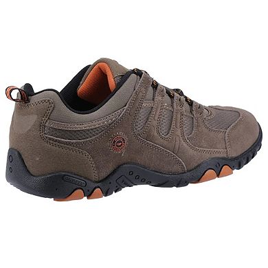 Hi-Tec Mens Quadra II Suede Walking Shoes