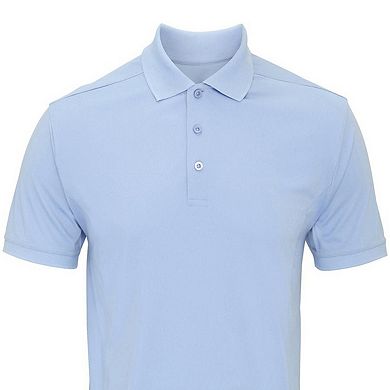 Premier Mens Coolchecker Polo Shirt