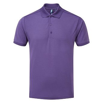 Premier Mens Coolchecker Polo Shirt