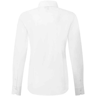 Premier Womens/Ladies Recyclight Poplin Long-Sleeved Formal Shirt